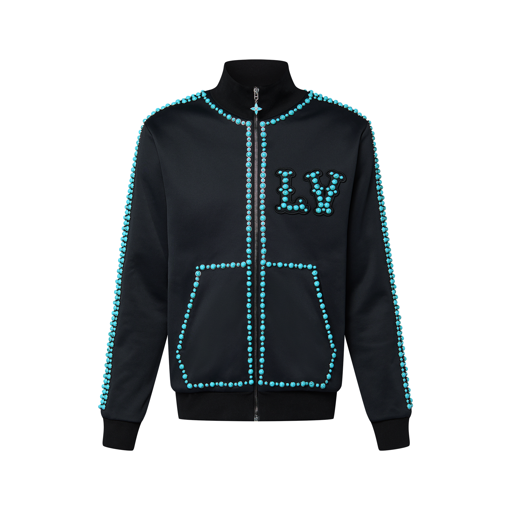 Trainingsjacke aus Baumwolle mit Verzierungen  Herren Ready to Wear Jacken und Mäntel | LOUIS VUITTON (Zoom)